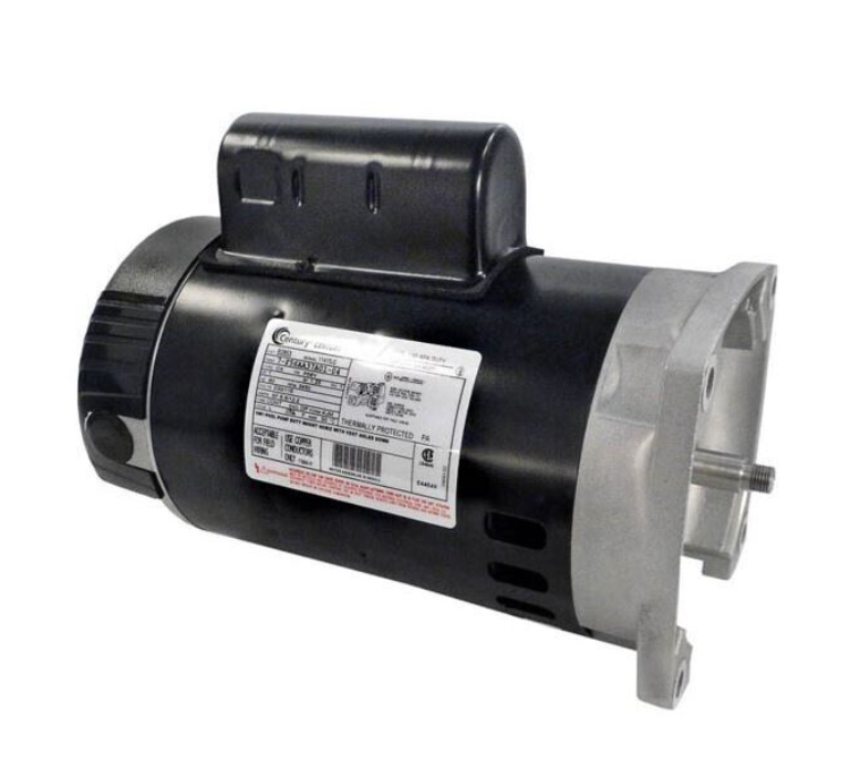 AO Smith Century B2854 1.5HP 230/115V Single Speed Square Flange Pool Pump Motor