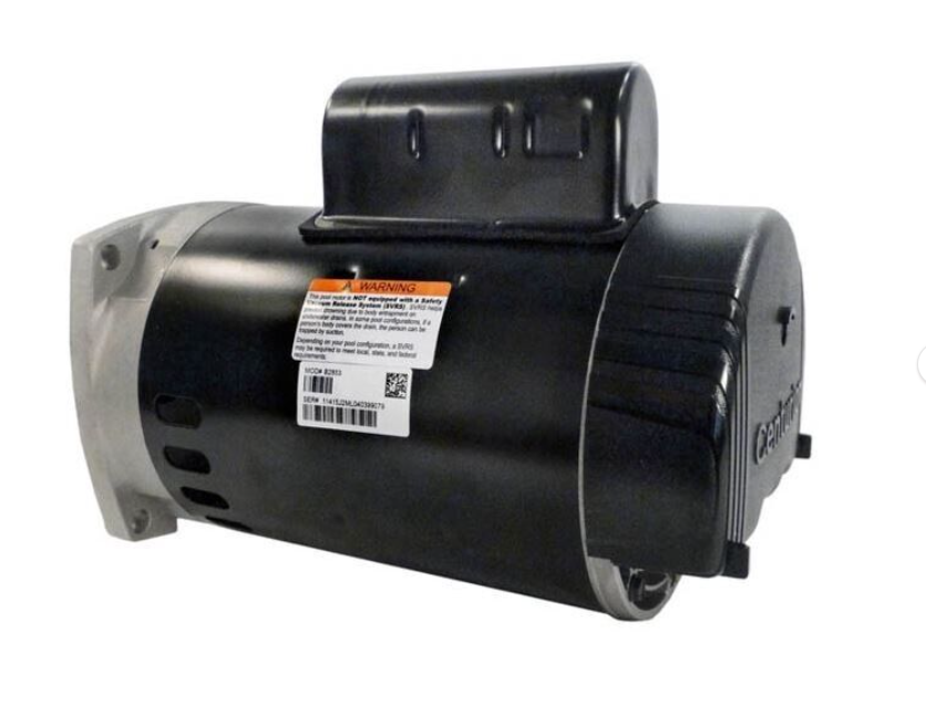 AO Smith Century B2854 1.5HP 230/115V Single Speed Square Flange Pool Pump Motor