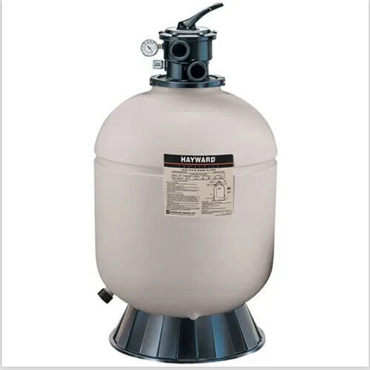 Hayward W3S210T Pro Series 21" Pool Sand Filter with 1-1/2" Top Mount Multiport