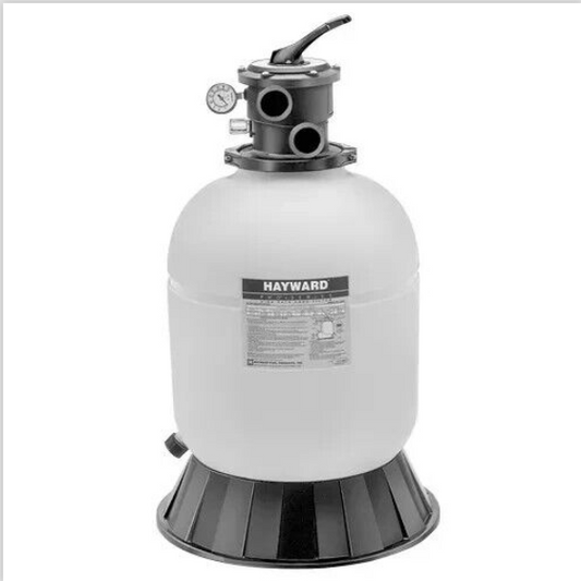 Hayward W3S244T2 Pro Series 24" Pool Sand Filter with 2" Top Mount Multiport