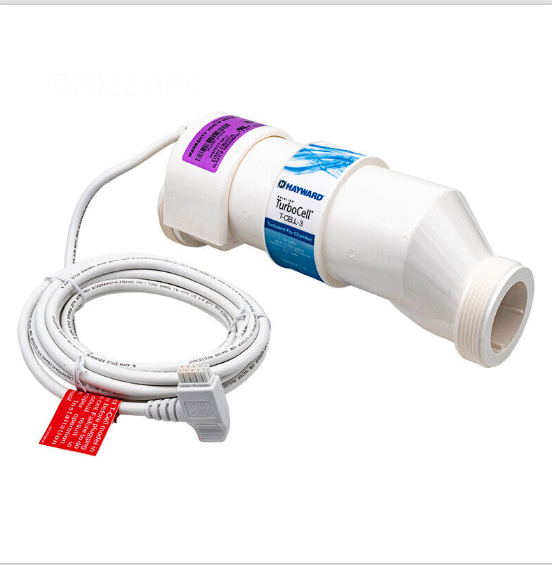 Hayward - W3T-CELL-3 -TurboCell Salt Cell with 15-ft Cable - 15,000 Gallons -New