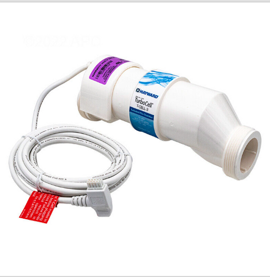 Hayward - W3T-CELL-3 -TurboCell Salt Cell with 15-ft Cable - 15,000 Gallons -New