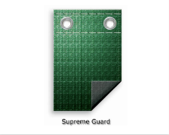 16' X 32' Inground Solid Pool Cover - Green Supreme Guard-Swimline  - CO122137R