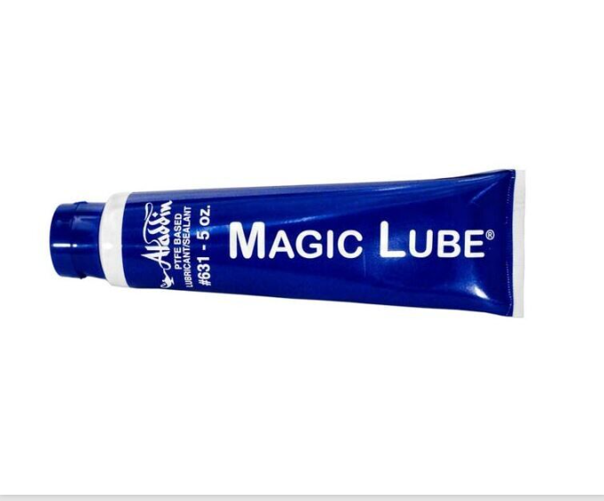 Aladdin Magic Lube 5oz Teflon Lubricant Sealant O-Rings Swimming Pool 631A PTFE