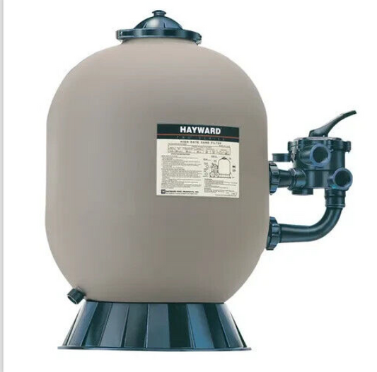 Hayward W3S310S 30" Side Mount  Pool Sand Filter with Multiport Valve