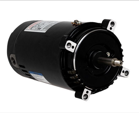 AO Smith Swimming Pool Motor UST1102 ThreadedShaft Round Flange 1 HP Brand New