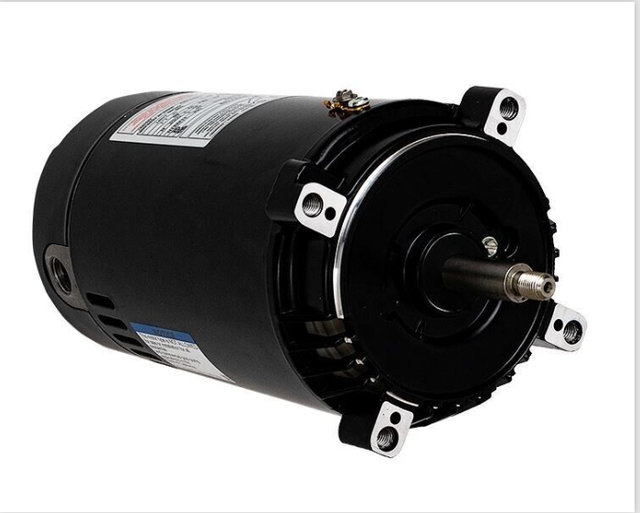 AO Smith Swimming Pool Motor UST1102 ThreadedShaft Round Flange 1 HP Brand New