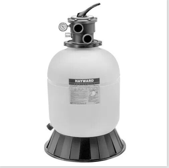 Hayward W3S220T ProSeries Sand Filter, 22-Inch, Top-Mount In-ground