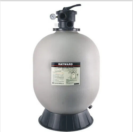 Hayward W3S244T Pro Series 24" Pool Sand Filter with 1-1/2" Top Mount Valve